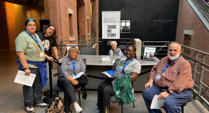 Teachers at NCCAT Holocaust program in Washington, D.C.