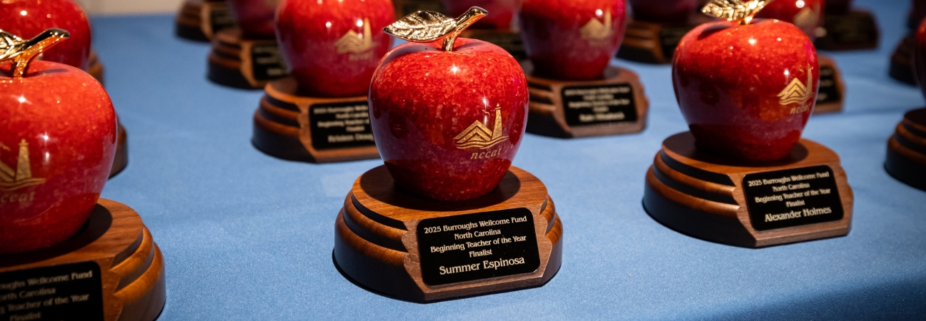 NCCAT Beginning Teacher of the Year Program Finalist Awards