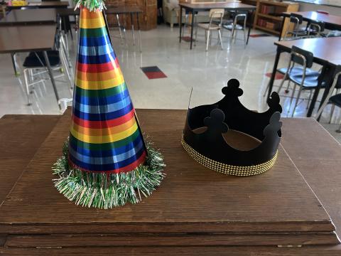 Crown and Jester