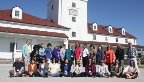 Teachers at Ocracoke