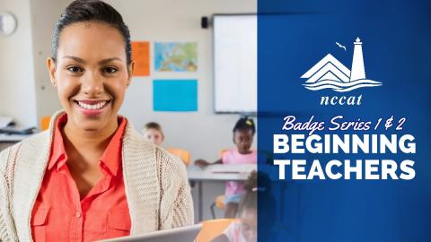 Beginning Teacher in Classroom