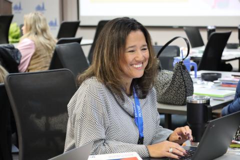 Teacher at NCCAT.