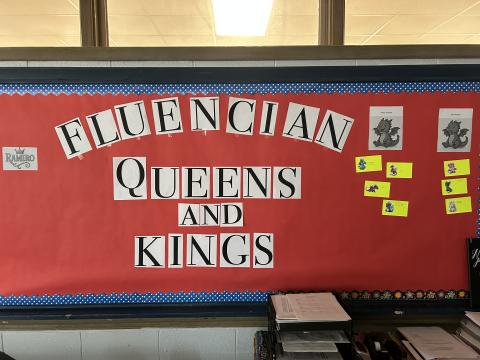 Fluencia Queens and Kings Board