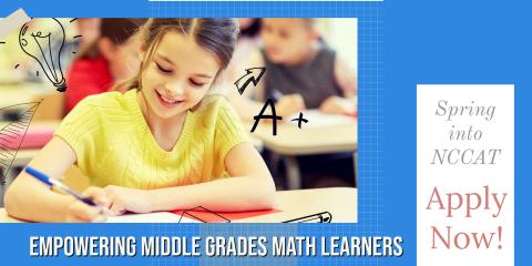 Empowering Middle School Math Learners Graphic