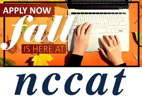 Fall at NCCAT Graphic