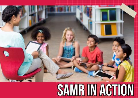 SAMR in Action graphic
