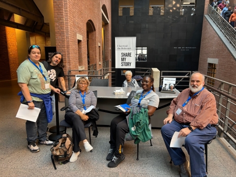 Teachers at NCCAT Holocaust program in Washington, D.C.