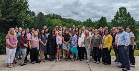 NC State's Kenan Fellows Group picture 2023