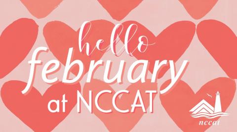 February at NCCAT registration open