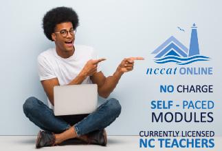 NCCAT Online promotion with information on courses