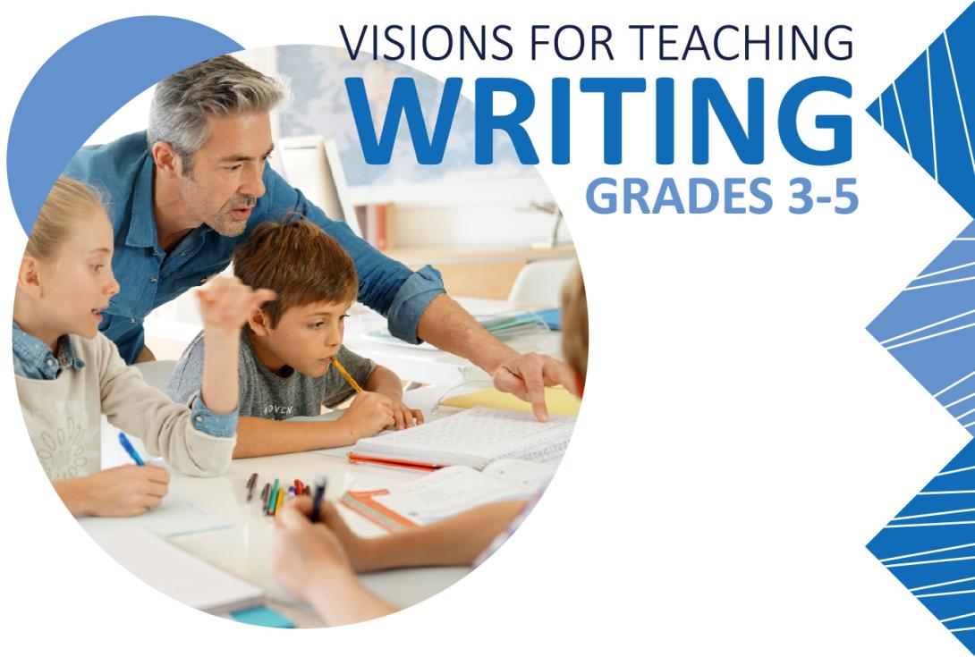 Apply now for "Visions for Teaching Writing for Grades 3-5" this August in Cullowhee.